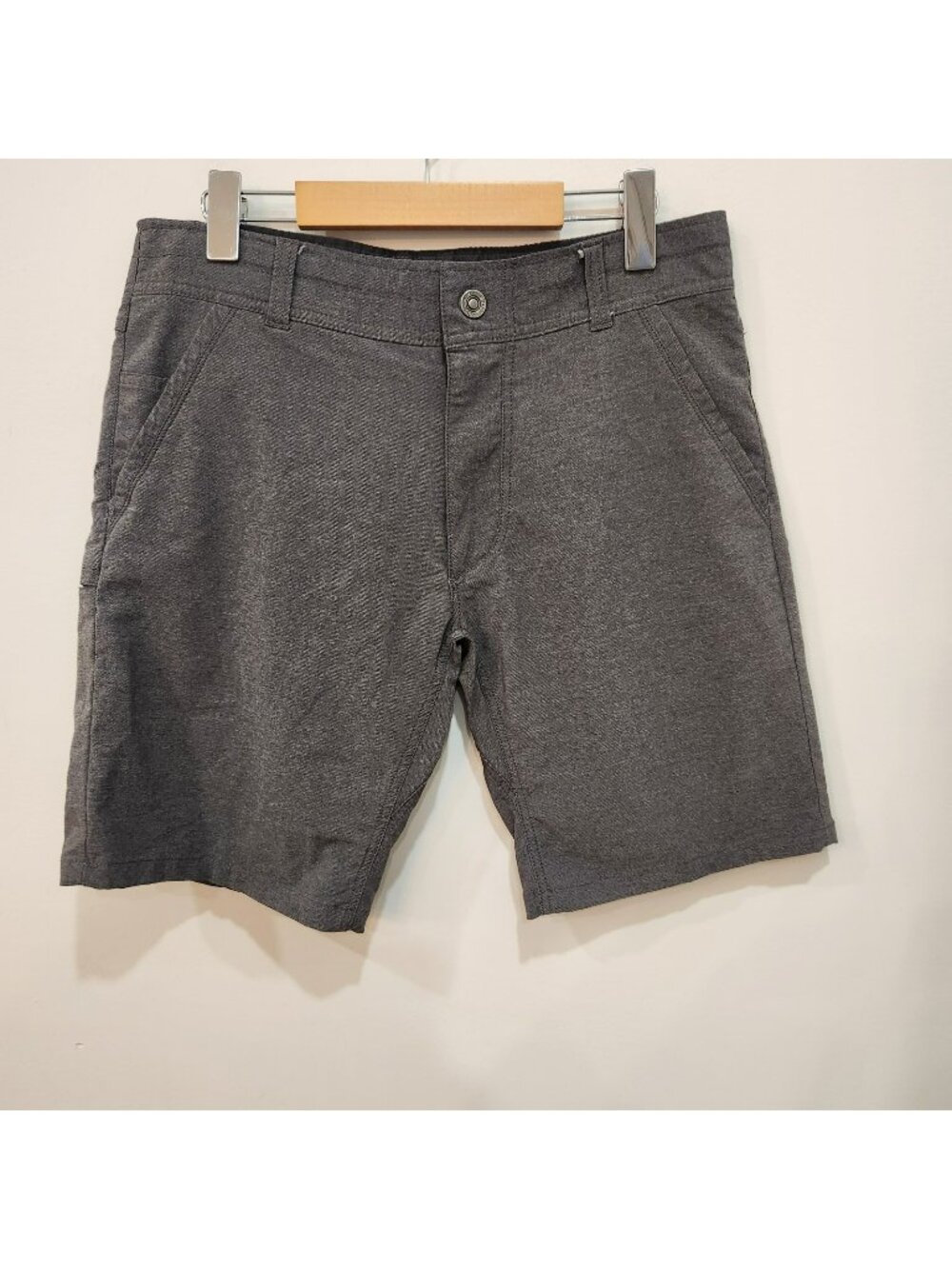 Kuhl Mens Size 32 Shift Amphibia Shorts Performance Outdoor Hiking Gray Stretch